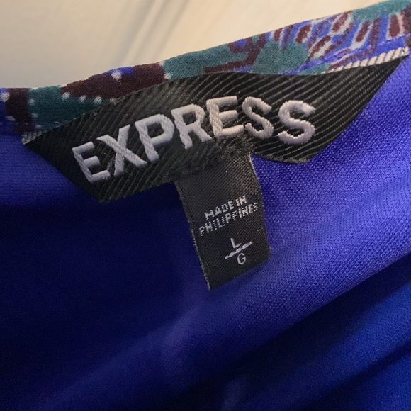 Express Flowy Summer Dress Size L - Picture 3 of 3